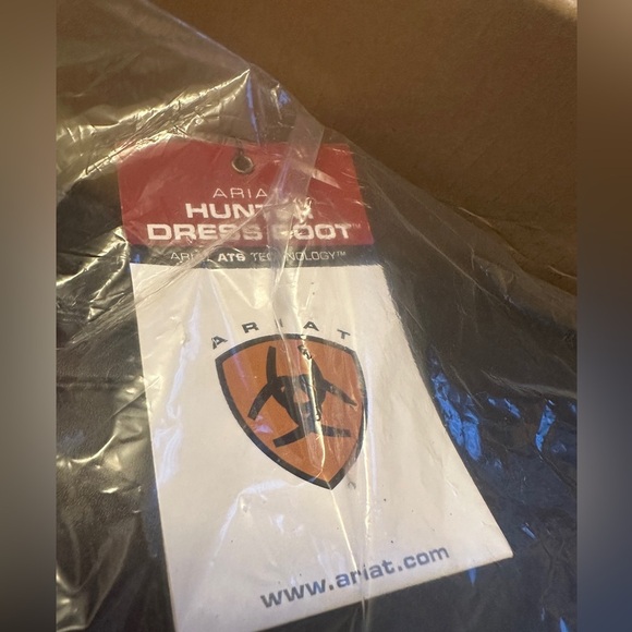 Ariat 7.5 Black Dress Riding Boots - Picture 6 of 8